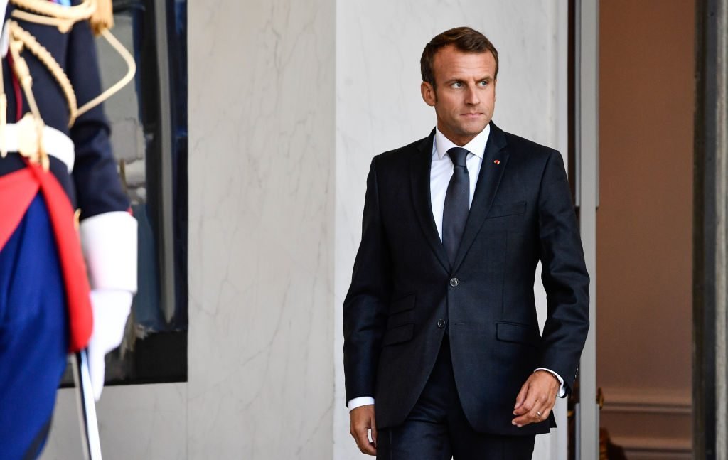 Macron announces France's intention to recognize Palestinian state in September