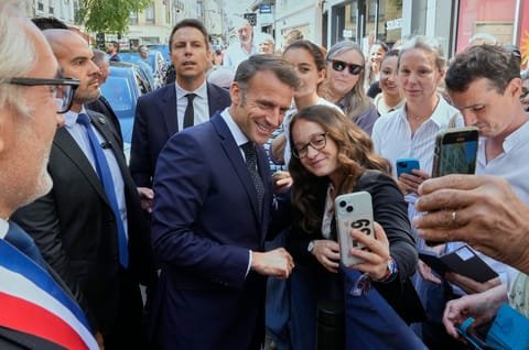 Macron considers future role in French politics beyond his presidency