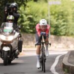 Marlen Reusser wins first pink jersey in Giro d'Italia opening stage