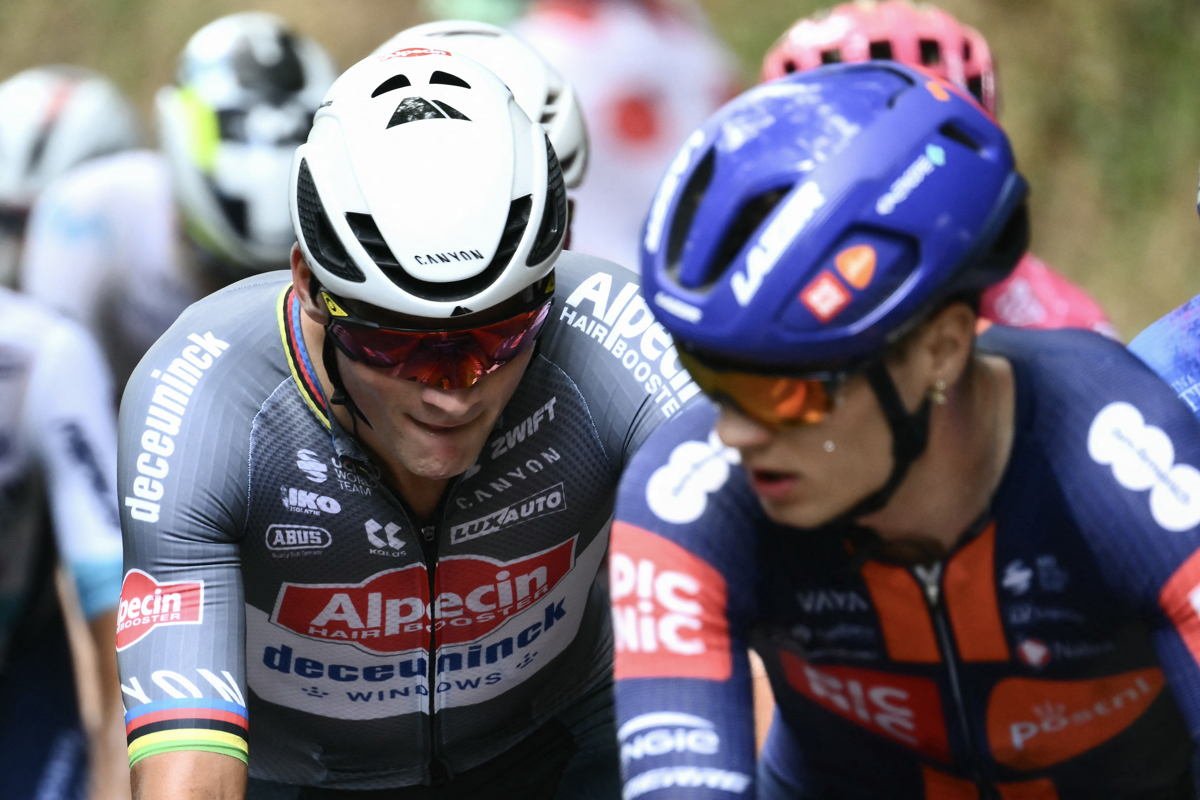 Mathieu van der Poel withdraws from Tour de France due to pneumonia