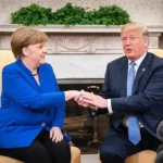 Merkel: Trump seeks to make everyone look at him, tariffs story confirms this