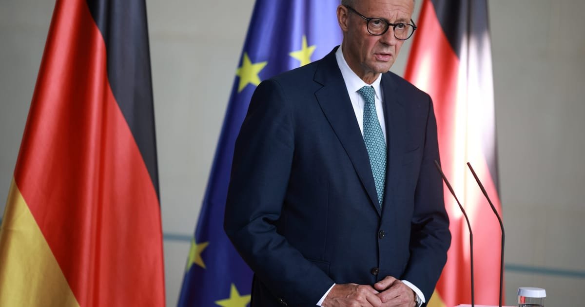 Merz asserts right to reconsider and potentially sanction Israel at EU level