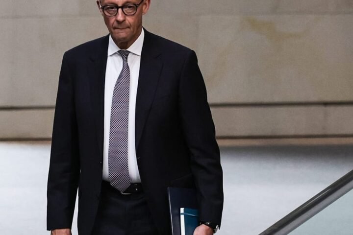 Merz to travel to the UK this month for Anglo-German treaty signing