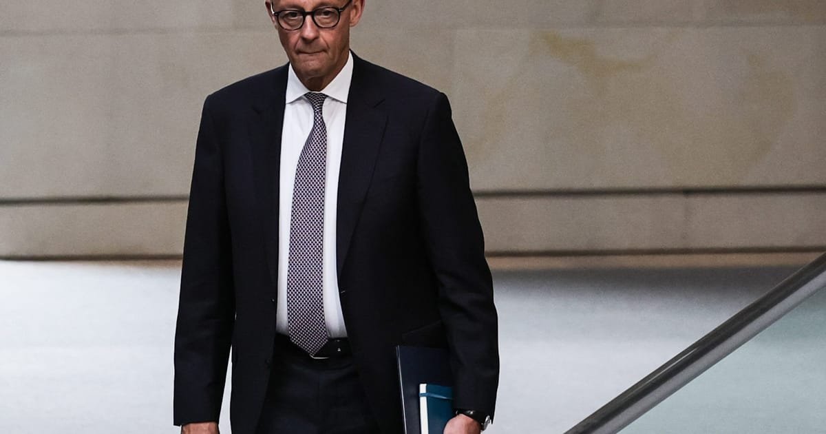 Merz to travel to the UK this month for Anglo-German treaty signing