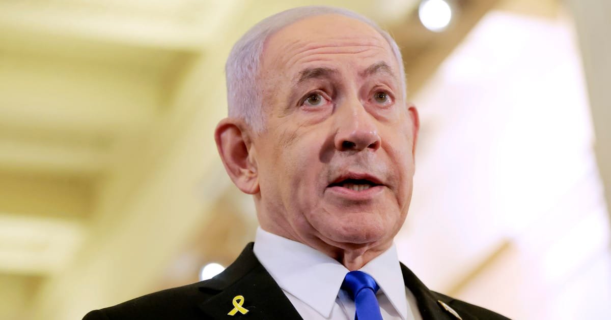 Netanyahu criticizes Starmer for ‘appeasing’ Hamas through Palestinian statehood pledge