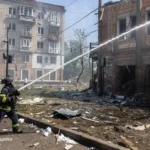 New massive attack in Kharkiv leaves 33 injured