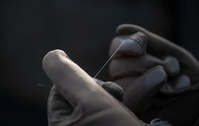 New technology against fiber optics emerges on the front lines — rifle bullets