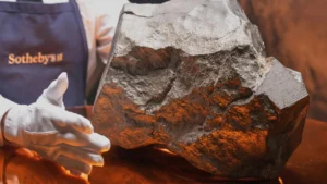 Niger investigates $5.3 million sale of Martian meteorite in the U.S.