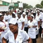 Nurses in Abuja initiate strike demanding better wages and working conditions
