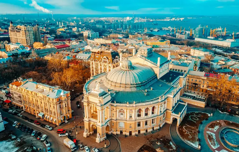 Odessa struck by Shahed drones in morning attack, damages and casualties reported