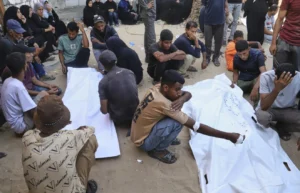 Over 30 Palestinians killed near U.S.-supported aid locations amid escalating Gaza crisis