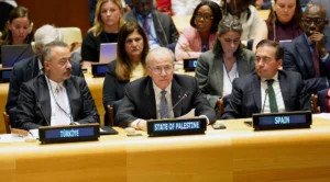 Palestinian Authority seeks international support force for Gaza ceasefire stabilization