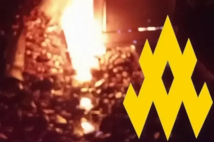 Partizani clash with enemy logistics: what else did the "Atesh" agents set on fire