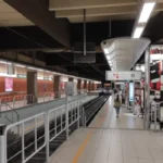 Person found dead in shutters at Brussels metro station