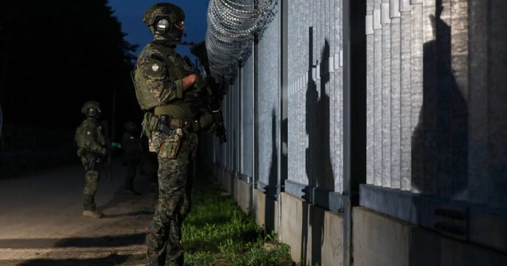 Poland's border checks escalate tensions within the Schengen zone