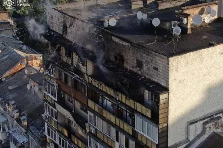 Police officer, 22, killed in Russian attack in Kyiv