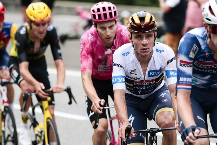 Remco Evenepoel withdraws early from Tour de France due to distress