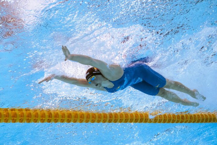 Roos Vanotterdijk wins silver and sets Belgian record at World Aquatics Championships