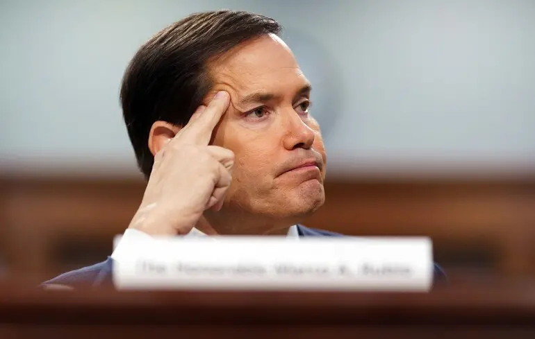 Rubio pushed Trump towards a tougher stance on Putin and others, says FT