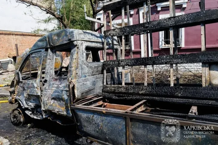 Russia launches massive drone attacks on Kharkiv: over 70 injured, woman killed