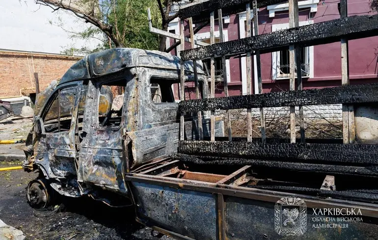 Russia launches massive drone attacks on Kharkiv: over 70 injured, woman killed