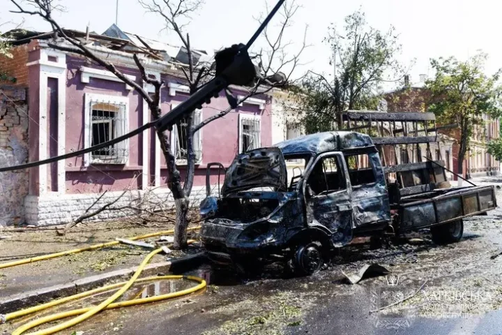 Russia launches two drone attacks on Kharkiv, casualties rise to 82