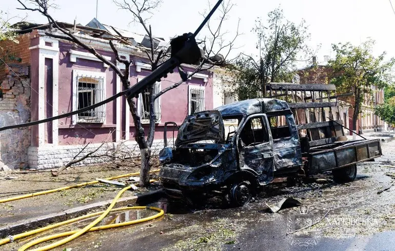 Russia launches two drone attacks on Kharkiv, casualties rise to 82