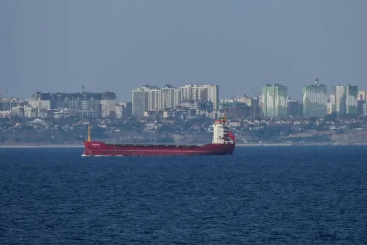 Russia strikes Odessa's port infrastructure with ballistic missiles, casualties reported