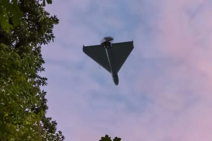 Russian drone strikes on Kharkiv leave 16 injured