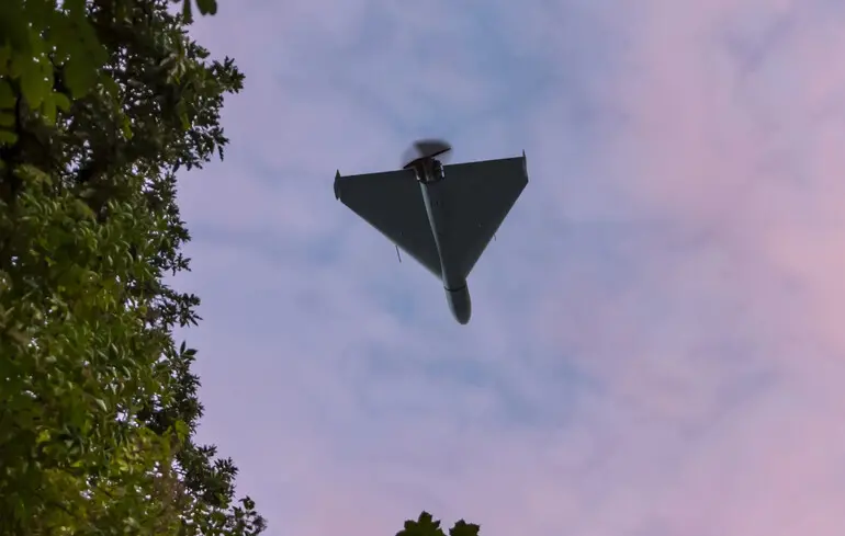 Russian drone strikes on Kharkiv leave 16 injured