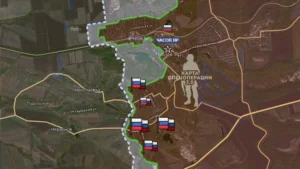 Russian forces capture Chasiv Yar, impacting strategic dynamics in Donbas