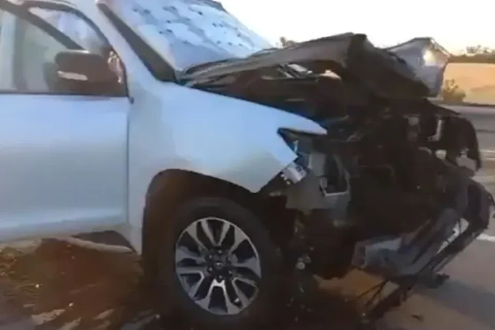 Russian FPV drone targets car of chief rabbi in Kherson