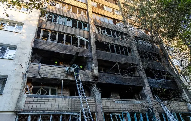 Russian strike on Kyiv: death toll rises
