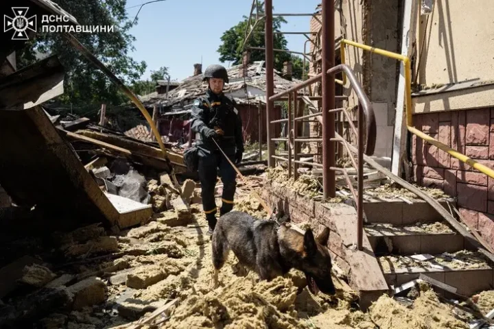 Russian strike on military recruitment center in Poltava raises death toll