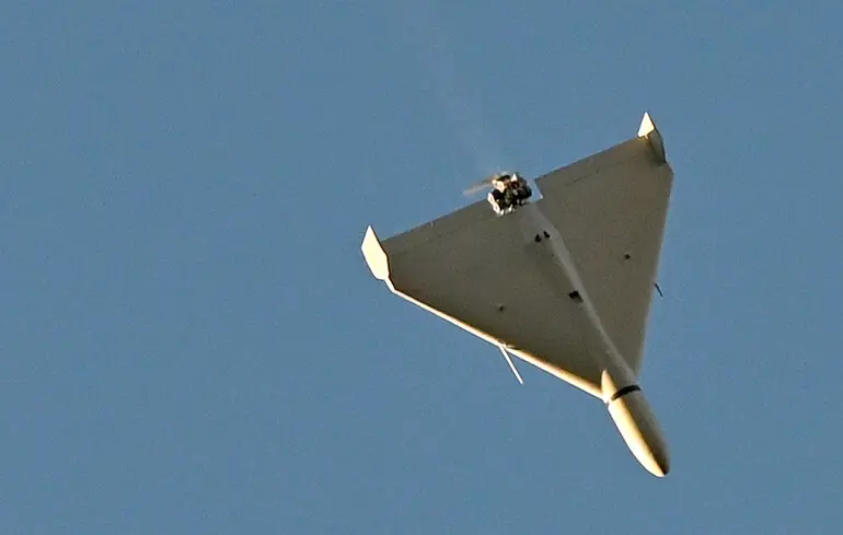 Russian strikes on Kharkiv with Shahed drones hit residential buildings, casualties reported