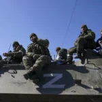Russians capture two settlements near Dnipropetrovsk region