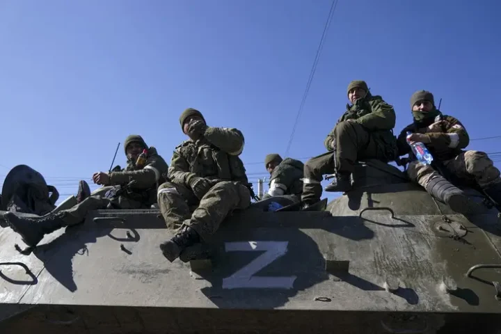 Russians capture two settlements near Dnipropetrovsk region