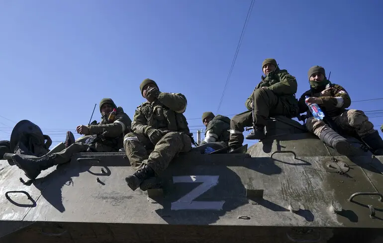 Russians capture two settlements near Dnipropetrovsk region
