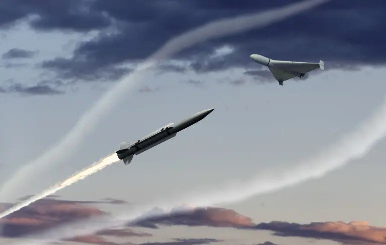 Russians intensively attack Kharkiv and region with missiles, KABs, and strike drones
