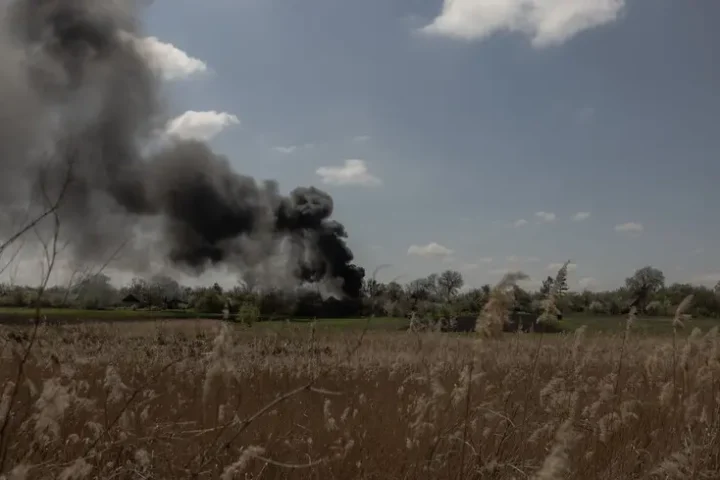 Russians launch most intense assaults in three years on Zaporizhzhia front, says 65th brigade officer