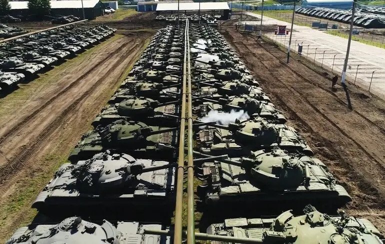 Russians redeploy tanks to the battlefield: ISW evaluates goals and capabilities of the aggressor