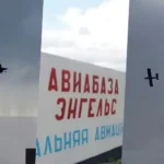 Russians report drone attack on airfield in Engels