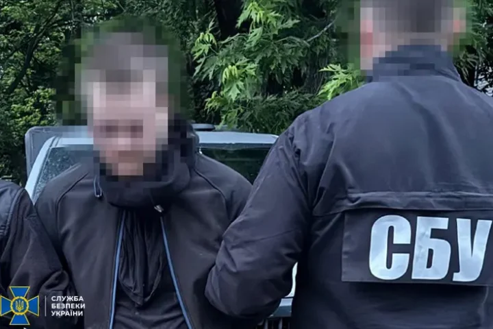 SBU and National Police apprehend six arsonists working for Russian intelligence