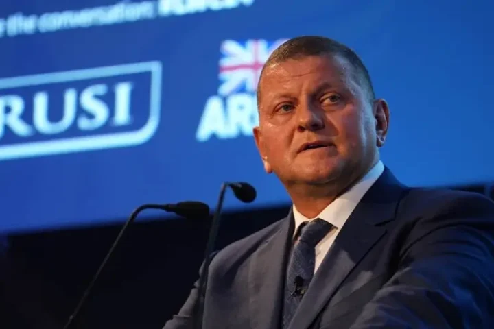 Security architecture cannot be built without Ukraine, says Zaluzhny