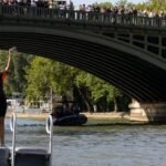 Seine swimming pool opening adds to Paris mayor's green initiatives