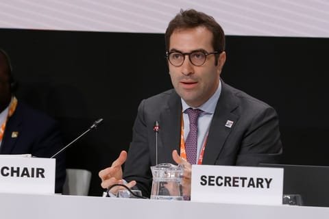 Spain's Cuerpo withdraws from Eurogroup presidency election