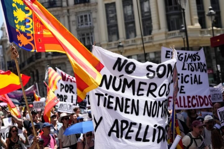 Spain's supreme court finds PM Sánchez not liable for Valencia floods