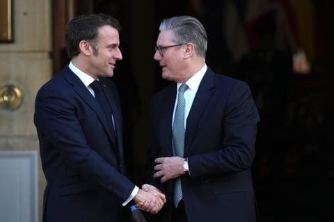 Starmer and Macron face challenges due to ties with Donald Trump