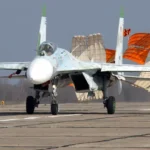 Su-27 fighter jet crashes in Russia