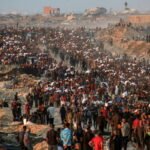Sweden urges halt to trade aspect of EU-Israel agreement; Belgium plans airdrops over Gaza